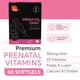 thumbnail image 2 of Vitamina prenatal Zahler DHA y folato, 180 cápsulas blandas, 2 of 7