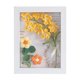 thumbnail image 1 of Ramo de flores de ganchillo, marco de fotos, ramos de bricolaje, hechos a mano, colgantes, hilo de ganchillo Amarillo, 1 of 9