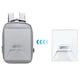 thumbnail image 3 of Mochila para Computadora Portátil, Bolsa de Vije Satelital Anti lo de Robo Puerto de Carga USB Resistente a la Resistencia Al Aire Libre, 3 of 7