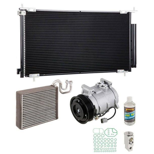 Evaporator Condenser Compressor