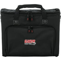 Gator Cases Portable 2U Rack Bag with 14" Rackable Depth; (GRB-2U)