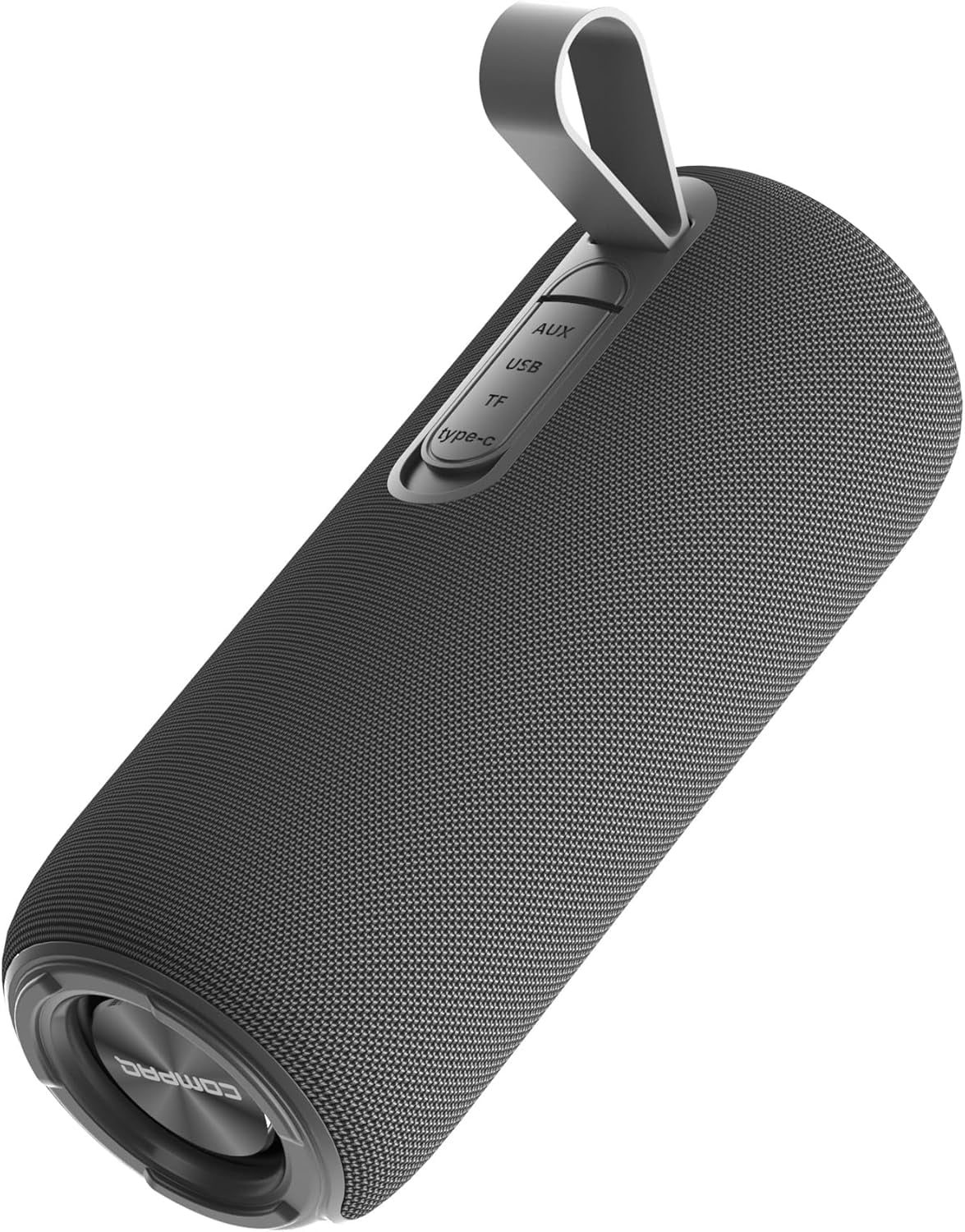 Compaq 20W Bluetooth Speaker – Portable Speaker with Bluetooth 5.0, IPX6 Waterproof, Uninterrupted Playtime, LED – Power and Performance for Indoor and Outdoor