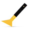 thumbnail image 1 of EHDIS Window Tint Squeegee Long Handle Scraper Tool Triangle Slim Foot Tinting Squeegee Windshield Snow Frost Ice Removal Tool for Cars Trucks Window Film Installation Applicator Tool, 1 of 2