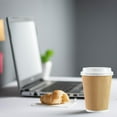 thumbnail image 2 of Tazas de café desechables GUSTO Comfy Package 350 ml, 50 juegos, 2 of 5