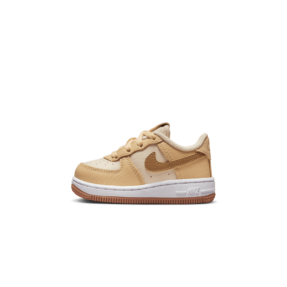 NIKE TODDLER AIR FORCE 1 LV8 TD "INSPECTED BY SWOOSH" DQ6086 200 DQ6086 200 from Stadium Goods