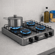thumbnail image 2 of Estufa Parrilla de Gas de 4 Quemadores Garell Gris, 2 of 5