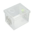 thumbnail image 3 of Reptile  Enclosure , Moisturizing Reptile Feeding Box Ventilated Acrylic Mini  For Mantis For Small Reptiles For Cricket S,L, 3 of 8