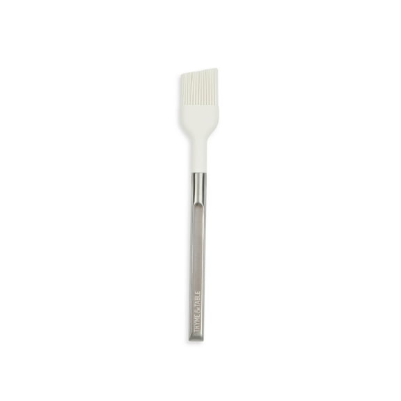 Thyme & Table Silicone Basting Brush Supreme Collection, White