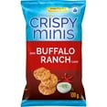 thumbnail image 1 of Quaker Crispy Minis Brown Rice Chips Buffalo Ranch, 1 of 10