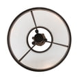 thumbnail image 5 of Meyda 187844 26 in. Steadman Lantern Pendant - Wrought Iron, 5 of 7