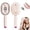 Pink, variant on 2026 Upgrade Rechargeable Spray Massage Hair Brush, Portable Water Mist Steaming Comb for Frizz Control, Anti Static Scalp Care Detangling Hair Styling Brush for Daily Hair Nourishing