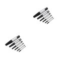 thumbnail image 2 of Scienceny Extractor de tornillos de plomería para carpintería, herramienta de extracción, perno roto, removedor de acero de aleación, caja de 6 piezas 2piezas, 2 of 6
