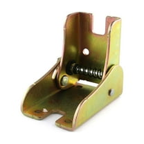 90 Degree Locking Folding Hinge | Steel Furniture Hardware for Tables Chairs Sofas | Adjustable 0-90 Degree Angle | Space Saving Foldable Mechanism | 1-Piece Set