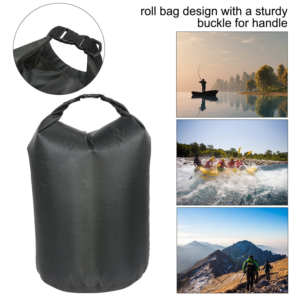 Ocean Pack Outdoor Drifting Waterproof Bags 10L Beach Bucket PVC