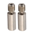 thumbnail image 1 of Tubo de garganta de extremo caliente, 2 piezas Tubo de garganta de hotend totalmente de metal Tubo de garganta de hotend totalmente de metal Rendimiento sólido NikouMX herramienta, 1 of 8