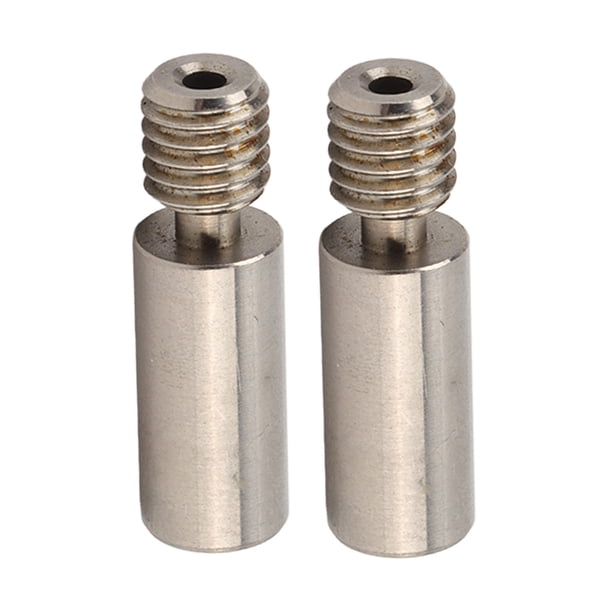 Tubo de garganta de extremo caliente totalmente de metal, kit de 2 piezas de tubo de garganta de extremo caliente totalmente de metal Tubo de garganta de extremo caliente Funcionamiento suave