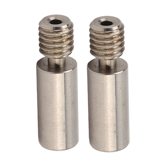 Tubo de garganta de extremo caliente totalmente de metal, kit de 2 piezas de tubo de garganta de extremo caliente totalmente de metal Tubo de garganta de extremo caliente Funcionamiento suave
