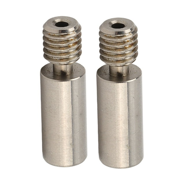 Tubo de garganta de extremo caliente totalmente de metal, kit de 2 piezas de tubo de garganta de extremo caliente totalmente de metal Tubo de garganta de extremo caliente Funcionamiento suave