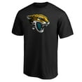 thumbnail image 2 of Men's Black Jacksonville Jaguars Midnight Mascot Team Logo T-Shirt, 2 of 3