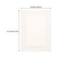 20pcs Paper Picture Frames Wall Collage Photo Frames Picture Display