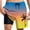 Black, variant on Men Swim Trunks with Compression Liner Quick Dry Expandable Waist Stretch Bathing Suit Swimsuit Printing Lightweight Compression Liner Swimwear,Blue,S