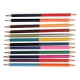 thumbnail image 3 of Falleo Clearance 12pcs Pencils Set Double Sided Erasable Pre Sharpened Pencils for Drawing Writing Correcting Homework 12=24 Color Double Colored Pencils, 3 of 5