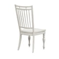 thumbnail image 3 of Liberty Furniture Industies, INC Magnolia Manor Spindle Back Side Chair (RTA)-Set of 2 in Antique White, 3 of 9