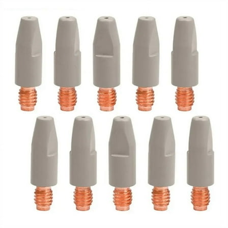 10 x 24KD Welding Contact Tips-As Shown