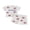 White, variant on BemeyourBBs Toddler Baby Boy Girl 4th of July Outfit Infant Baby Patriot Independent Day Summer Clothes Short Sleeve America Flag Embroidery Waffle Knit T Shirt Tops Elastic Waist Pockets Shorts Set