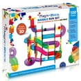 thumbnail image 1 of Pista Magnética Marble Run Magni Blocs con 100 piezas, 1 of 7