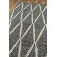 thumbnail image 4 of Erin Gates RIVERRIV-1BLK2380 Tapis Coureur Tissé à la Main Rivière Riv-1 2 Pi 3 Po x 8 Pi - Noir, 4 of 4