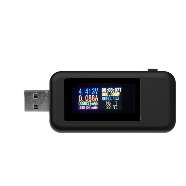 10 in 1 Multifunction USB socket Tester Current Voltage Connector Battery Charge Power Bank ,Live Data