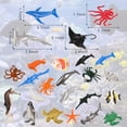 thumbnail image 1 of Maoww 24pieces Boost Interest And Imagination With Exquisite Sea Animal Toy Improve Imagination Sea Life, 1 of 6