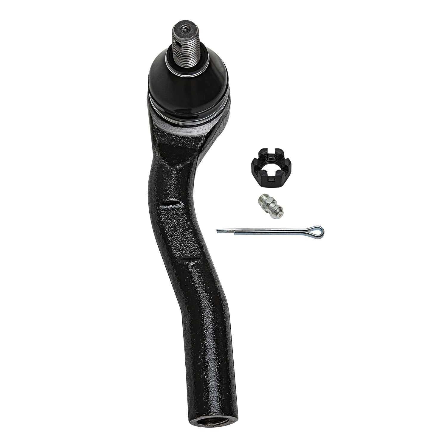 Detroit Axle - 4 Front Tie Rods for 2013 2014 2015 Chevrolet Malibu Inner & Outer Tie Rods [with Electronic Ride And Handling Suspension]