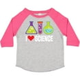 thumbnail image 3 of Inktastic I Love Science Chemistry Teacher Boys or Girls Toddler T-Shirt, 3 of 5