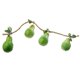 thumbnail image 1 of 4 Piezas Apoyo de Fotografía Decoración Hogar Secuencia Artificial Calabaza Gloria Artificial calabaza, 1 of 8