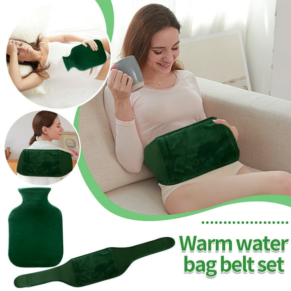 Daisyyozoid Wholesale Plush Lengthened Waist Protection Water Injection PVC Warm Water Bag