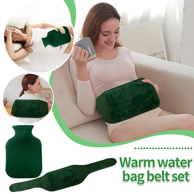 Daisyyozoid Wholesale Plush Lengthened Waist Protection Water Injection PVC Warm Water Bag