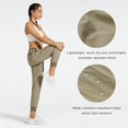 thumbnail image 2 of Pantalones de senderismo Cargo Joggers Libin, ligeros y de secado rápido, para mujer, 2 of 5