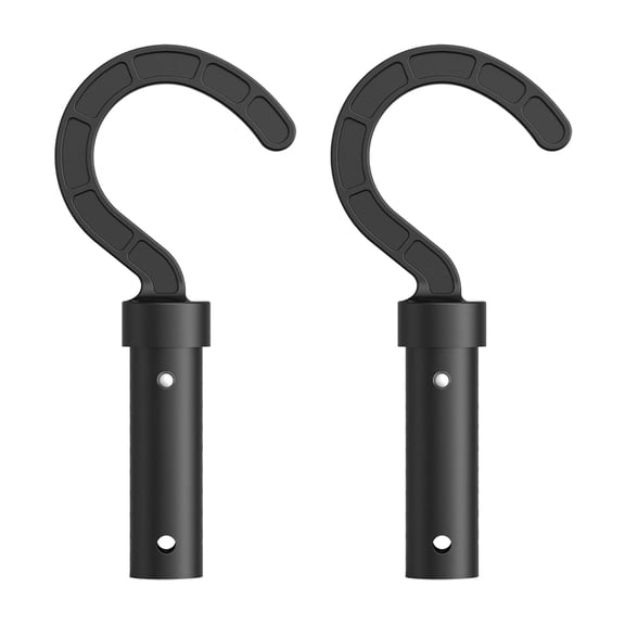 2 Pack Accessories Hook for Robotic Pool Cleaner,Keyrank Pool Hook for Poles Compatible with All Pool Vacuum Including Cordless,Above Ground and Underwater,Ideal Hooks for Telescopic Poles