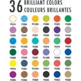 thumbnail image 3 of Lápices de color Prismacolor Premier Set de 36 colores variados Unisex, 3 of 4