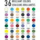 thumbnail image 3 of Lápices de color Prismacolor Premier Set de 36 colores variados Unisex, 3 of 4