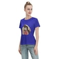 thumbnail image 4 of Women's Basic Short Sleeve T-Shirt Detective Conan Moriland, 4 of 6