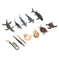 thumbnail image 2 of Ensemble de Modèles d'Animaux Marins Anciens, Réalistes Modèles d'Animaux Marins Anciens Jouets Simulation Conception de Fabrication Fine pour la Décoration pour la Collection, 2 of 8