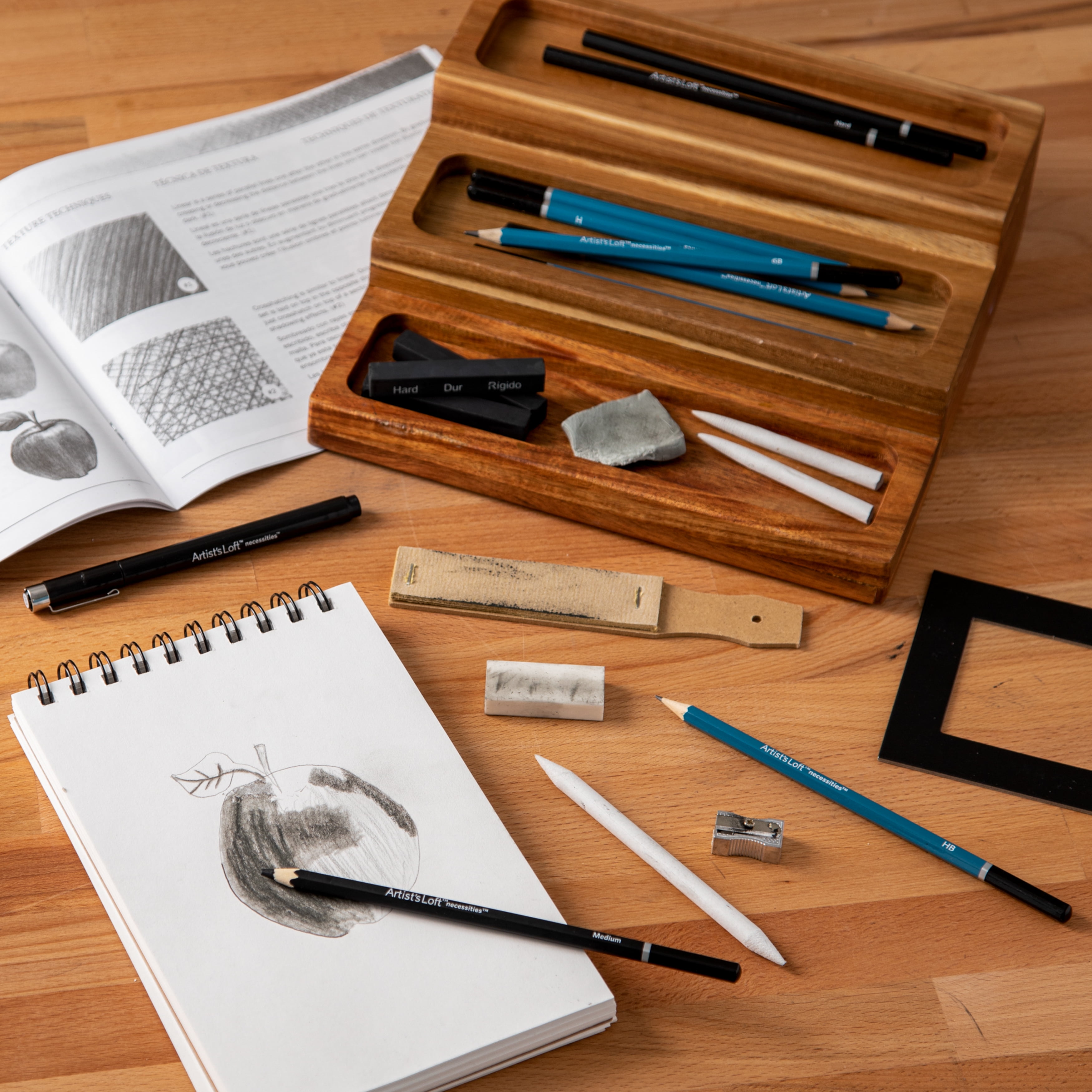 Beginner Drawing & Sketching Set by Artist's Loft