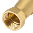 thumbnail image 1 of Female Thread Connector, Y Shaped Fitting for Water Heating System Plumbing Water Oil Separation, 1 of 7