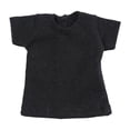 thumbnail image 3 of Camiseta en miniatura para figuras, fácil de usar, camiseta corta para muñecas BJD de 1 a 6 pulgadas. Negro, 3 of 8
