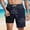 Multicolor, variant on Mens 9" Swim Trunks with Compression Liner Quick Dry Swimming Shorts Swimsuits