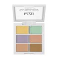 thumbnail image 3 of NYX Professional Makeup Palette Correction de teint, Makeup Palette, 9g, 3 of 5