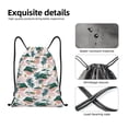 thumbnail image 4 of Fotbe Hawaii Palms Bolsa Mochila con Cordón Estampada, Bolsa de Gimnasio Deportiva, Bolsa Cinch, Bolsa con Cordón para Hombres y Mujeres-Medium, 4 of 6